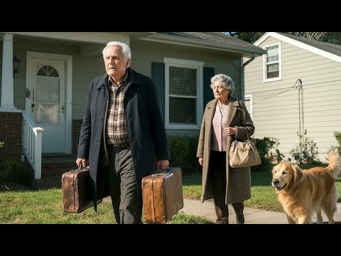 Видео: Пожилая пара сбежала из дома сына среди ночи, услышав коварный план невестки
