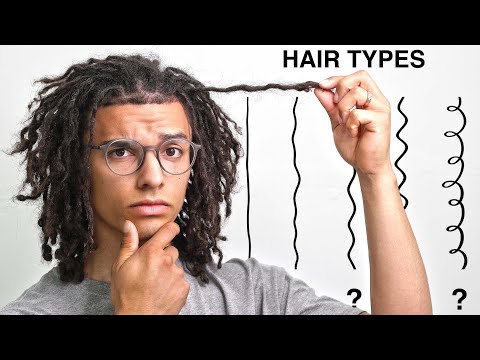 Видео: Какой у вас тип волос?