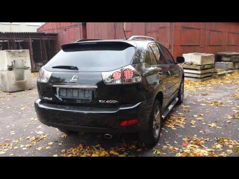 Видео: Обзор Lexus RX 400h hybrid 2008