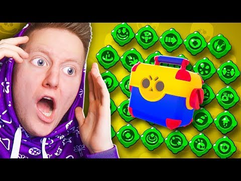 Видео: ВЫБИЛ *ВСЕ* ГАДЖЕТЫ В BRAWL STARS (-500$)