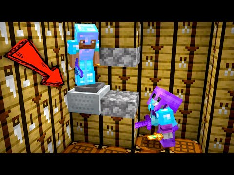 Видео: Самая ГЕНИАЛЬНАЯ Ловушка... Майнкрафт - Грифер Шоу