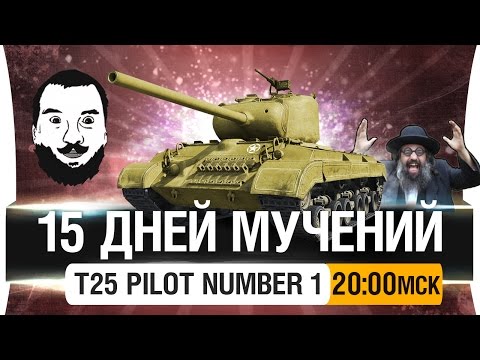 Видео: 15 ДНЕЙ МУЧЕНИЙ? - T25 pilot / DeS, Romka, Stiks [20-00мск]