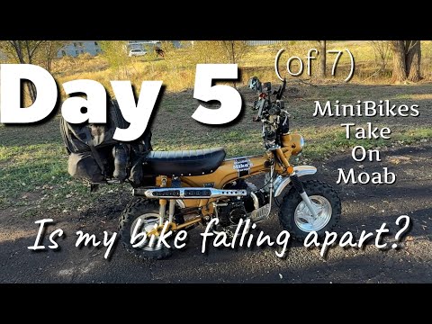 Видео: День 5 — Great American Monkey 1000. Монтичелло, Юта — Блендинг, Юта