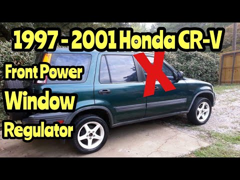 Видео: Как заменить стеклоподъемник 97-01 Honda CRV | RD1 | RD2