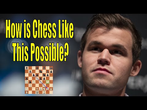 Видео: Историческое уничтожение центра противника Магнусом Карлсеном!