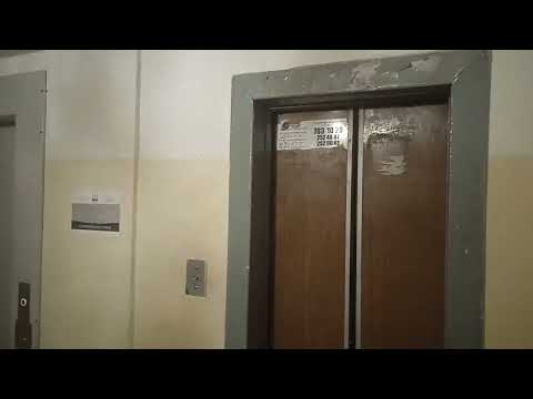 Видео: 🛳️Дом-ледокол! Лифт ЩЛЗ, 1986г.в.(22)