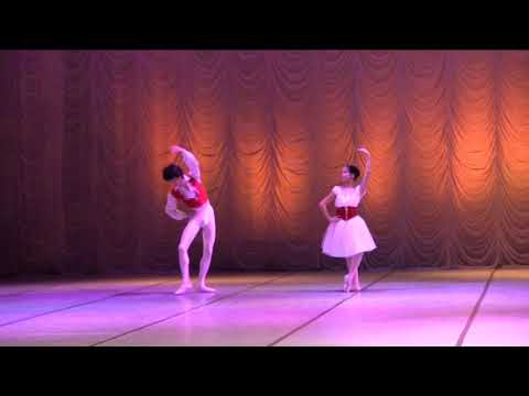 Видео: Парижское веселье исп Бекболатова Акбота Вербовой  Богдан АХУ им А Селезнева г Алматы