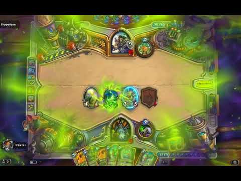 Видео: Hearthstone. Warlock. Чернокнижник против Друида.