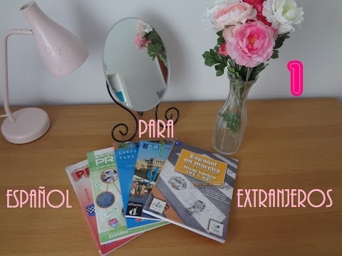 Видео: Мои учебники испанского. Ч1 - Métodos de español