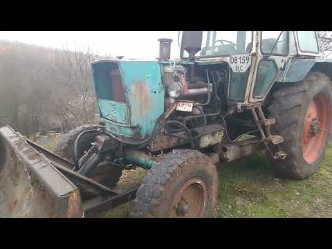 Видео: ЮМЗ вместо бульдозера! Немного новостей 