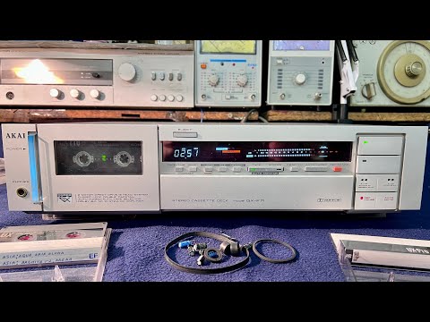 Видео: Akai GX-F71 акаянный?