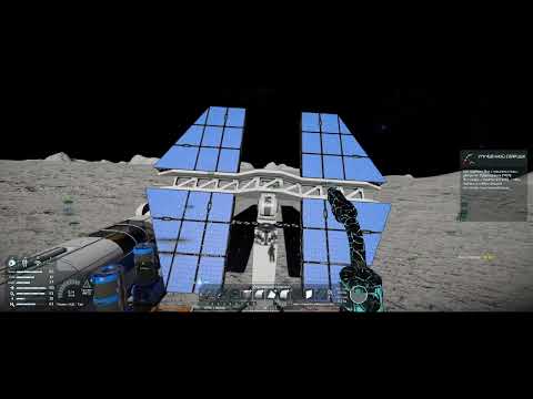 Видео: Выживание на Луне в Space Engineers с модами #2
