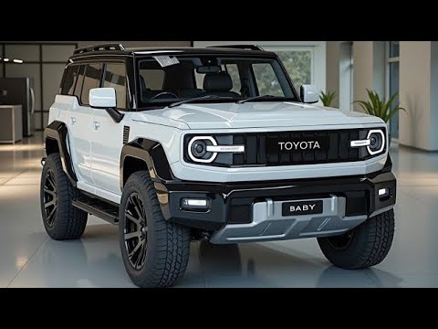 Видео: Прорыв от Toyota: абсолютно новый компактный BABY Land Cruiser 2026 года