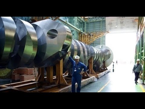 Видео: Картер Главного Двигателя. Часть 2  ( Раскепы , Зазоры рамовых подшипников)
