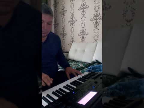 Видео: седая ночь на синтезаторе casio ctk-7200