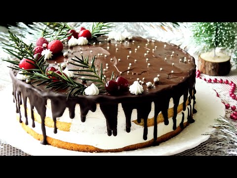 Видео: НАСТОЯЩИЙ ТОРТ *ПТИЧЬЕ МОЛОКО*🕊//REAL CAKE *BIRD'S MILK*