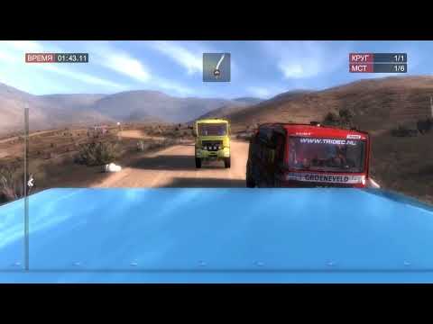 Видео: Colin McRae Dirt  Уровень 4  11 трасса  BF Goodrich T4 RAID America  San Ysidro Mountains  2 попытка