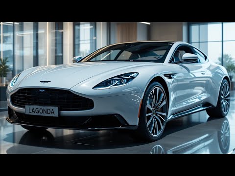 Видео: Aston Martin Lagonda EV 2026 — Символ Абсолютной Роскоши