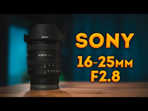 Видео: Sony 16-25mm F2.8 - Широкоугольное величие