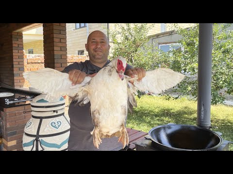 Видео: Любимое блюдо Надир Шаха Восточный сладкий плов из домашней утки