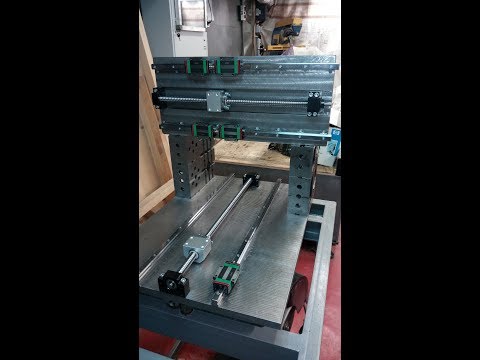 Видео: ЧПУ фрезер на базе поверочной плиты. Часть7