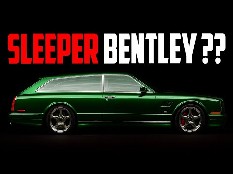 Видео: 7 спальных Bentley, о существовании которых вы забыли!