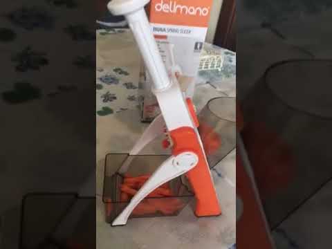 Видео: Слайсер для овощей Brava Delimano
