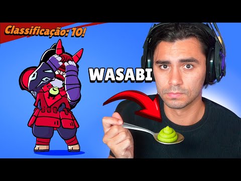 Видео: ЕСЛИ Я ПРОИГРАЮ — СЪЕМ ВАСАБИ в Brawl Stars
