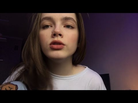 Видео: Асмр крашусь и болтаю