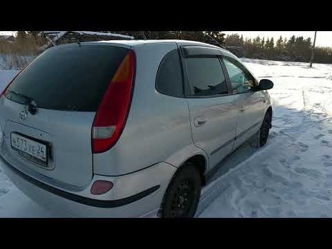 Видео: Обзор Nissan Tino Ниссан Тино