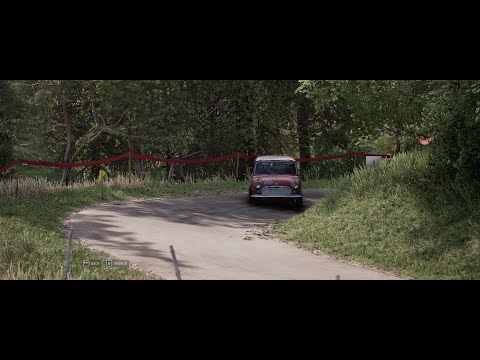 Видео: левый 3 в канаву (Assetto Corsa Rally)