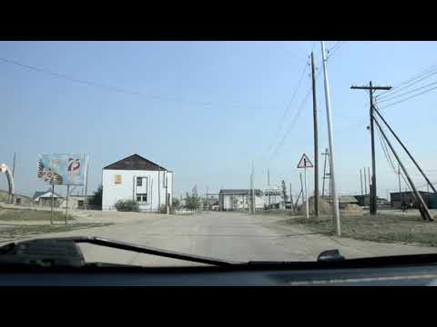 Видео: с.Борогонцы(ул.Лонгинова-ул.Ленина), июль 2021г