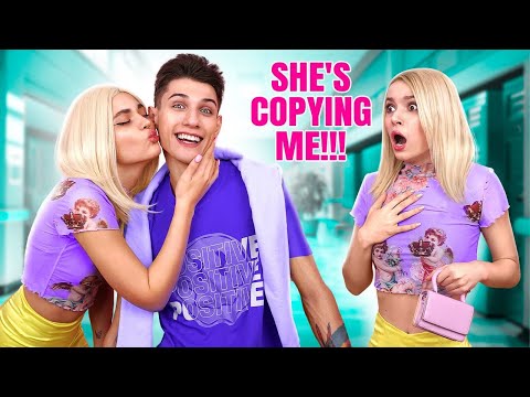 Видео: Копирую Лучшую Подругу! Как Стать Королевой Школы