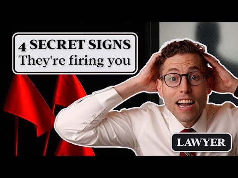 Видео: 4 признака того, что ваш начальник тайно пытается вас уволить