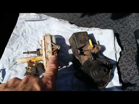 Видео: Схема подключения вакуумных исполнительных механизмов Volkswagen transporter t4 syncro