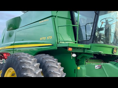 Видео: Берем? John Deere 9770 STS