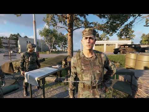 Видео: Arma Reforger тренировка и знакомство с игрой Часть 1