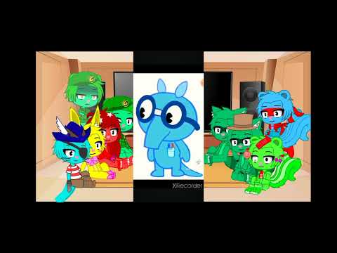 Видео: Happy Tree Friends реагируют на meme из тик-тока на самих себя