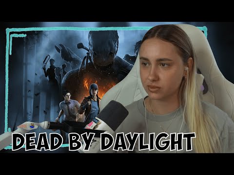 Видео: КСЮША ИГРАЕТ В DEAD BY DAYLIGHT С ИЛЬЕЙ | ДБД
