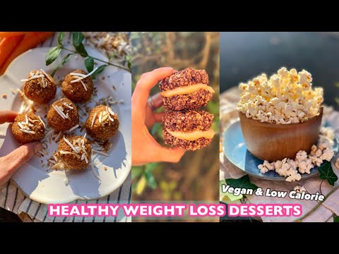 Видео: ЛЕГКИЕ десерты для похудения / Веганские и низкокалорийные