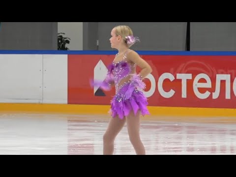 Видео: Елена Костылева (КП) - Первенство Москвы (младший возраст) 2011-2012 г.р.