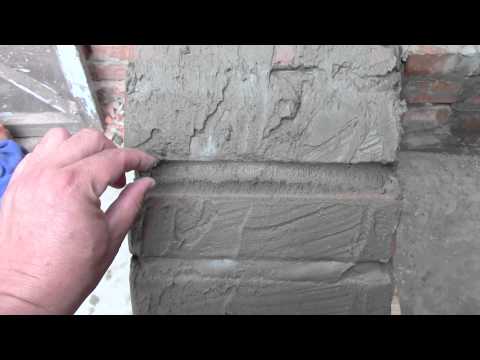 Видео: 08 Русская печка "Дачная Манюня" 0,8 м.кв. Как ровно класть кирпич арки.