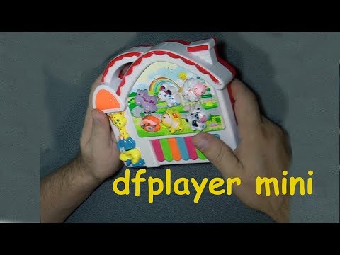 Видео: Делаем музыкальную коробку на dfplayer mini +  arduino