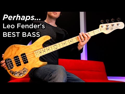 Видео: Лучшая бас-гитара Лео Фендера — это не FENDER? // G&L CLF Research L•2000