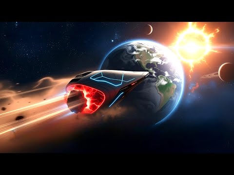 Видео: Инопланетный Корабль Летит в Нашу Сторону