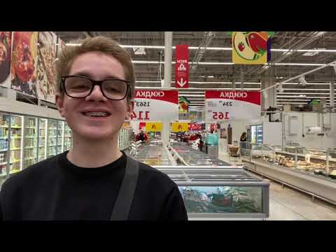 Видео: СЫНОК ПОВЁЗ ПЕРВЫЙ РАЗ НА МАШИНЕ В АШАН!