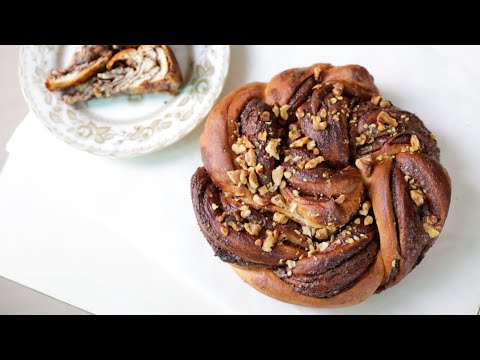 Видео: Лучший рецепт шоколадного хлеба Nutella