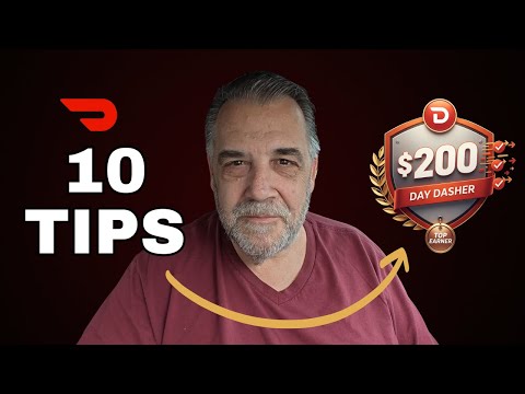 Видео: 10 советов DoorDash, которые вы бы хотели знать