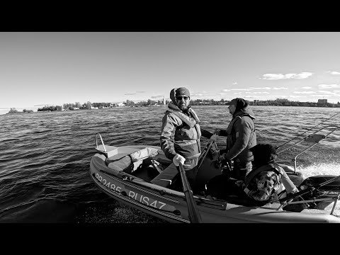 Видео: ЛОДКА СКРИПАЧА! Торнадо 430 и мотор 40 сил! Рыбалка на рибе в волну!