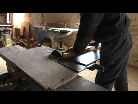 Видео: Изготовление деревянной двери / Wooden door production